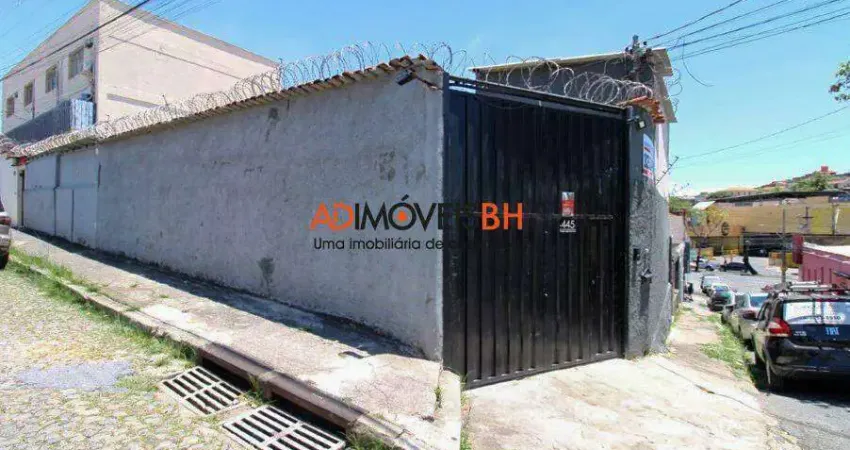 Barracão / Galpão / Depósito para alugar na Rua Brasília, Carlos Prates, Belo Horizonte