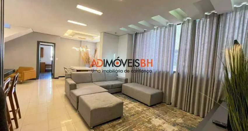 Cobertura de aproximadamente 215m² à venda – 3 quartos, 2 suíte, 2 vagas – castelo