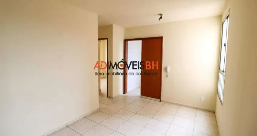 Apartamento para aluguel, 2 quartos, 1 vaga, graça - belo horizonte/mg