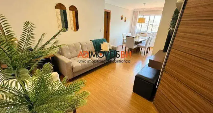 Apartamento à venda, 3 quartos, 1 suíte, 2 vagas, sagrada família - belo horizonte/mg