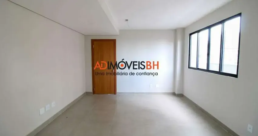 Apartamento para aluguel, 2 quartos, 2 suítes, 3 vagas, santo antônio - belo horizonte/mg
