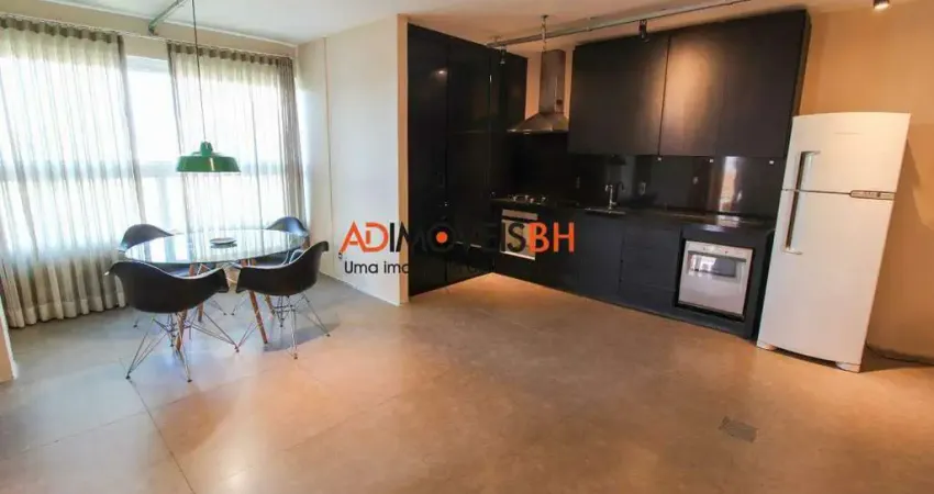 Apto mobiliado para aluguel, 2 quartos, 1 suíte, 1 vaga, buritis - belo horizonte/mg