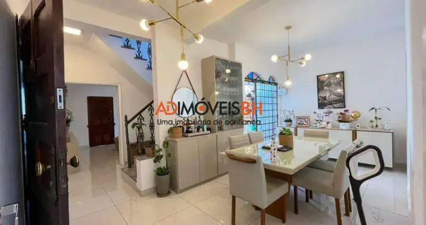 Casa residencial à venda, 5 quartos, 2 suítes, 2 vagas, alto barroca - belo horizonte/mg