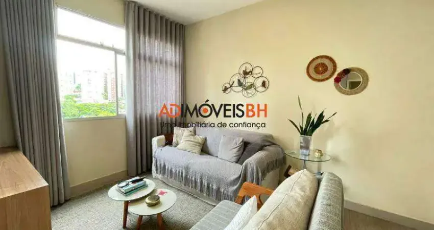 Apartamento à venda, 3 quartos, 1 suíte, 1 vaga, lourdes - belo horizonte/mg