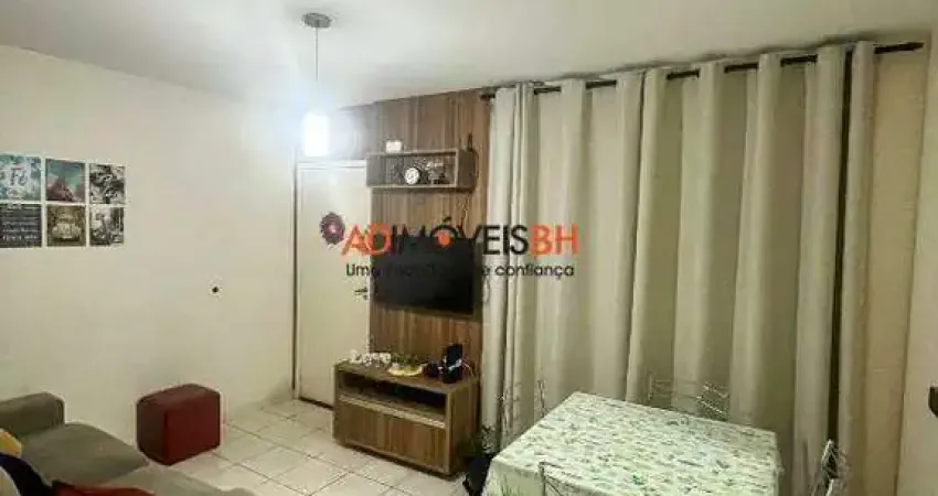 Apartamento para aluguel, 2 quartos, 1 vaga, cabral - contagem/mg