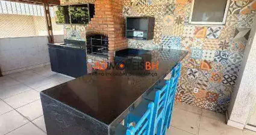 Apto Cobertura à venda, 4 quartos, 2 suítes, 2 vagas, União - Belo Horizonte/MG