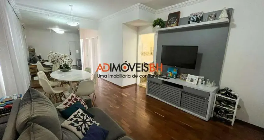 Apartamento com área de 85m², 03 quartos, 01 suíte, banhos reformados, 01 vaga de garagem, no Cidade Nova