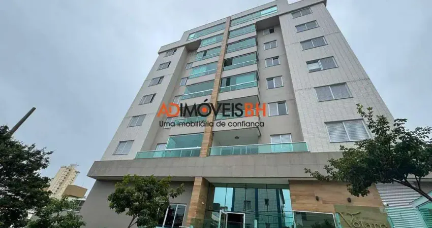 Apartamento à venda, 3 quartos, 1 suíte, 2 vagas, União - Belo Horizonte/MG