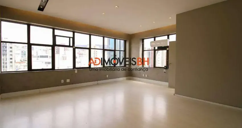 Sala comercial para alugar na Rua Rio Grande do Norte, Savassi, Belo Horizonte