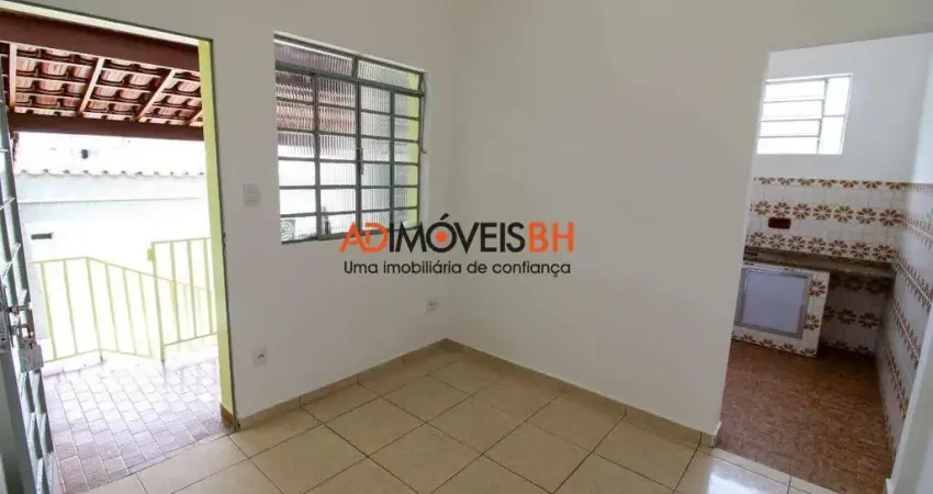Casa Residencial para aluguel, 1 quarto, 1 vaga, Ipiranga - Belo Horizonte/MG