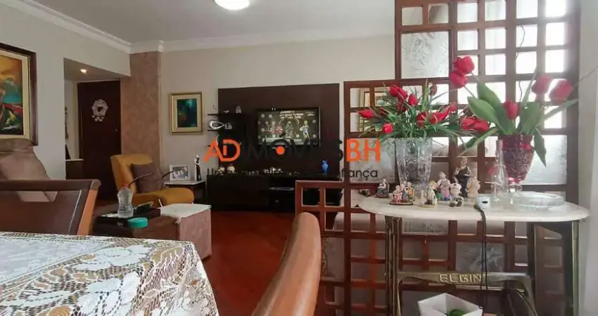 Apartamento com área de 153m², 04 quartos, 01 suíte, 02 vagas de garagem, prédio com lazer no Gutierrez.