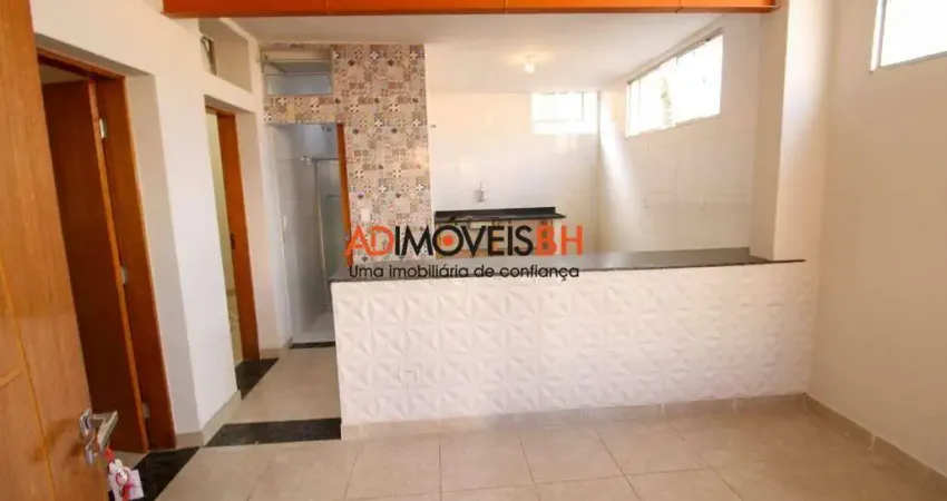 Casa Residencial para aluguel, 2 quartos, 1 vaga, União - Belo Horizonte/MG