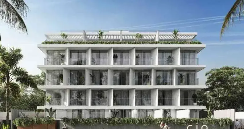 Flat com 1 quarto à venda na Avenida Oceano Atlântico, Intermares, Cabedelo