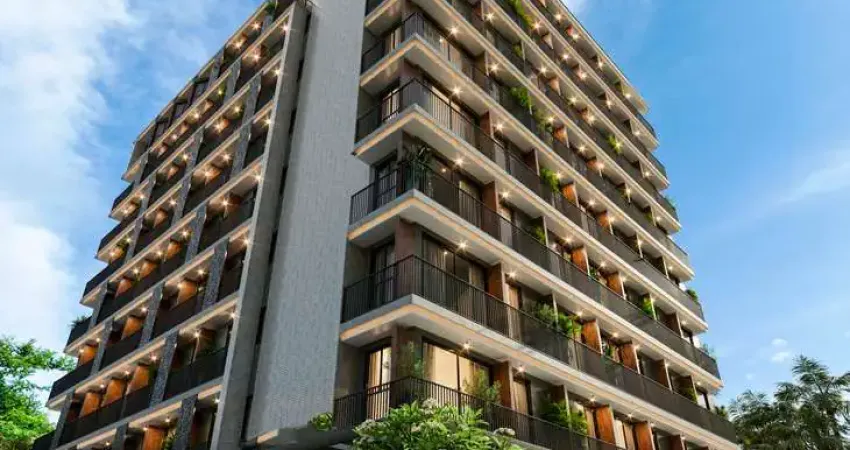 Flat com 1 quarto à venda na Rua José Simões de Araújo, Bessa, João Pessoa