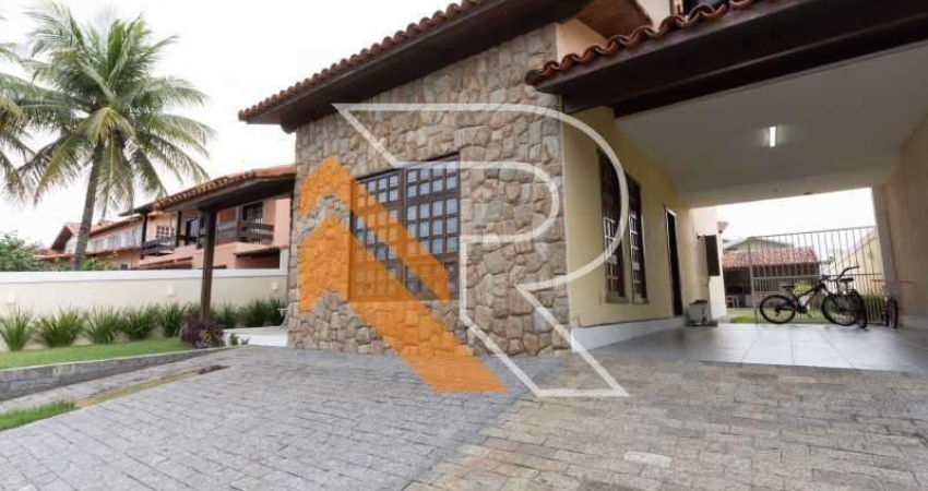 Casa com 5 quartos à venda na Rua Doutor Odilon Beauclair, Camboinhas, Niterói