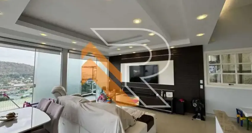 Casa em condomínio fechado com 4 quartos à venda na Estrada Francisco da Cruz Nunes, Piratininga, Niterói