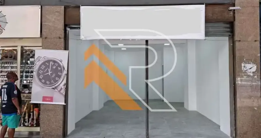 Ponto comercial com 1 sala para alugar na Avenida Ernani do Amaral Peixoto, Centro, Niterói