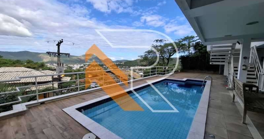 Casa em condomínio fechado com 5 quartos para alugar na Rua Juriti, Itaipu, Niterói