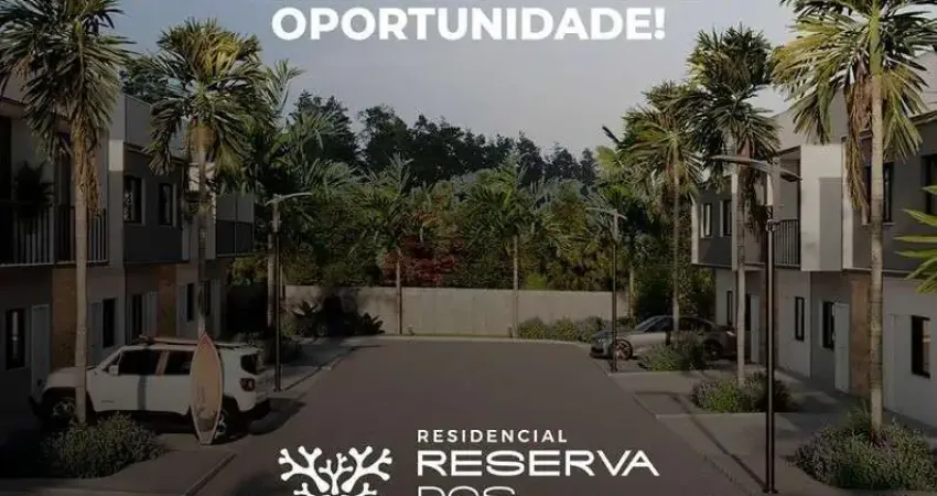 Casas de 2 e 3 dormitórios Garopaba SC