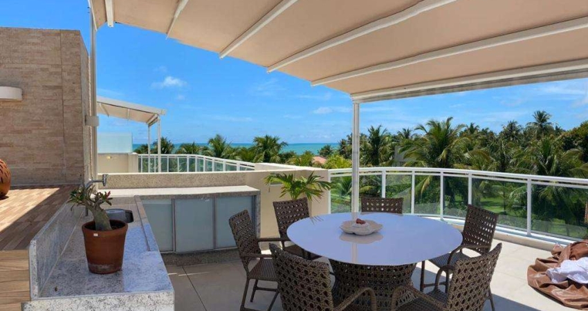 Cobertura com 2 dormitórios à venda, 164 m² por R$ 1.250.000,00 - Pium (Distrito Litoral) - Parnamirim/RN