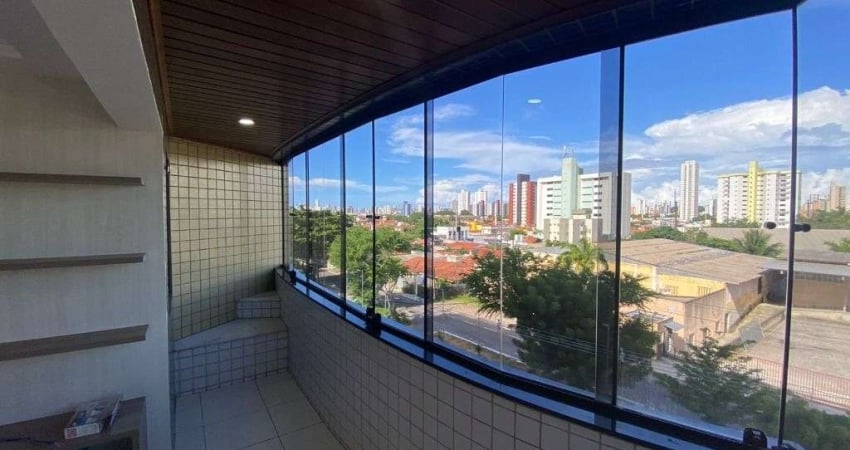 Apartamento com 3 dormitórios à venda, 180 m² por R$ 520.000,00 - Lagoa Nova - Natal/RN