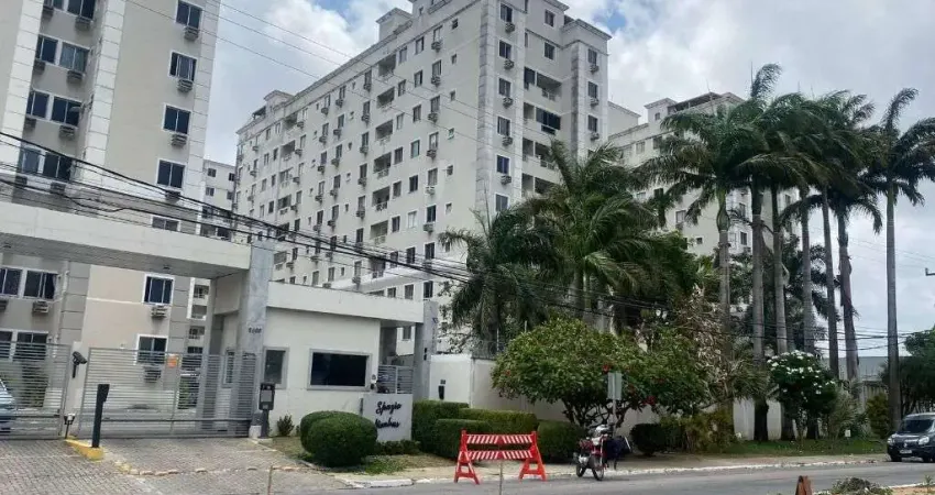 Apartamento com 2 dormitórios à venda, 52 m² por r$ 240.000,00 - nova parnamirim - parnamirim/rn