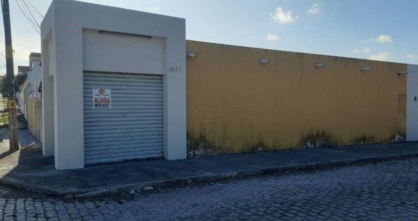 Ponto para alugar, 90 m² por R$ 1.600,00/mês - Capim Macio - Natal/RN
