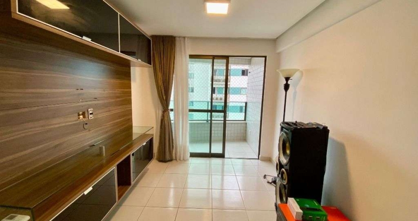 Apartamento com 3 dormitórios para alugar, 105 m² por R$ 4.500,00/mês - Capim Macio - Natal/RN