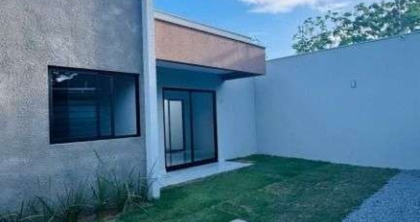Casa com 3 dormitórios à venda, 81 m² por R$ 330.000,00 - Parque Das Árvores - Parnamirim/RN
