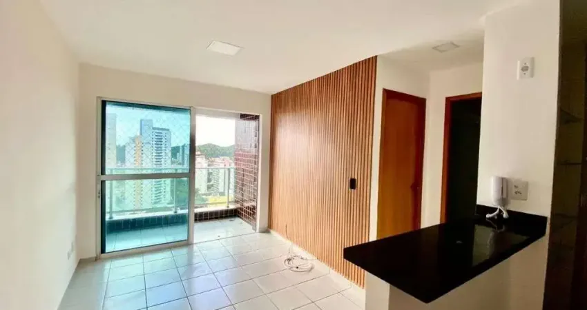 Apartamento com 2 dormitórios à venda, 56 m² por R$ 400.000,00 - Tirol - Natal/RN