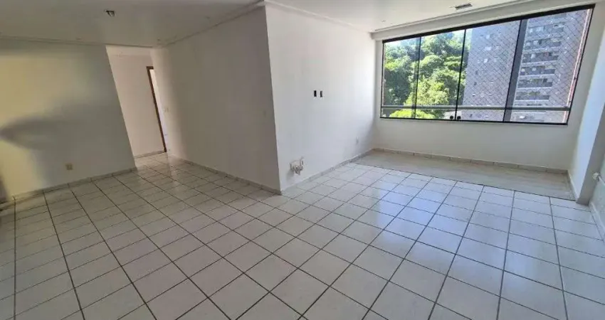 Apartamento com 3 dormitórios à venda, 103 m² por R$ 450.000,00 - Tirol - Natal/RN