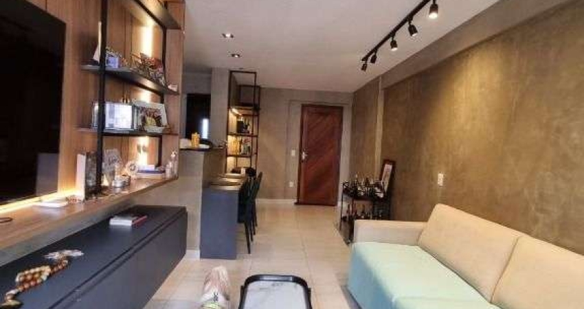 Apartamento com 2 dormitórios à venda, 70 m² por R$ 435.000,00 - Nova Parnamirim - Parnamirim/RN
