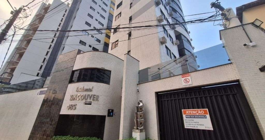 Apartamento com 3 dormitórios à venda, 90 m² por R$ 330.000 - Petrópolis - Natal/RN