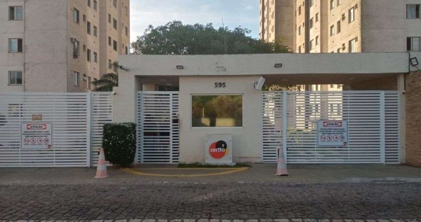 Apartamento com 2 dormitórios para alugar, 50 m² por R$ 1.700,00/mês - Nova Parnamirim - Parnamirim/RN