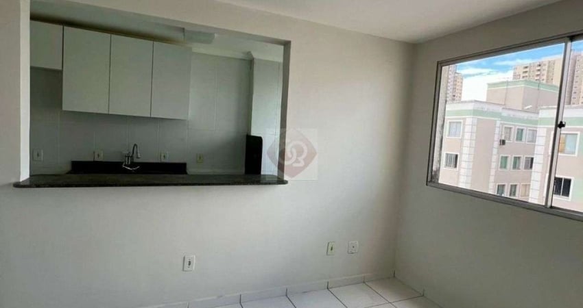 Apartamento com 2 dormitórios à venda, 50 m² por R$ 170.000,00 - Nova Parnamirim - Parnamirim/RN