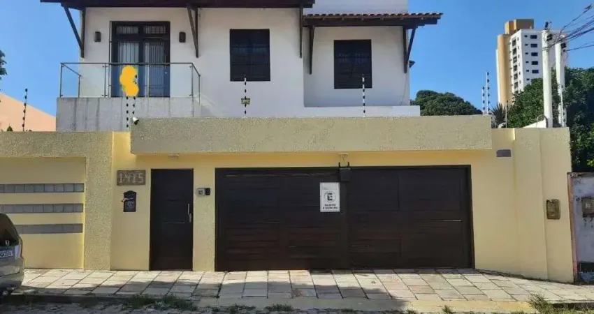 Casa com 4 dormitórios para alugar, 358 m² por R$ 6.532,00/ano - Lagoa Nova - Natal/RN