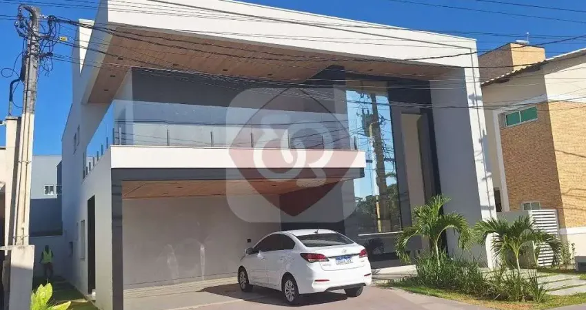 Casa duplex - com 4 dormitórios à venda, 205 m² por r$ 1.700.000 - parque das nações - parnamirim/rn