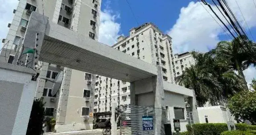Apartamento com 2 dormitórios à venda, 55 m² por r$ 250.000,00 - nova parnamirim - parnamirim/rn