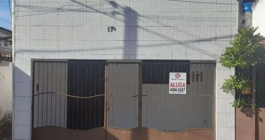 Casa com 2 dormitórios para alugar, 80 m² por r$ 950,00/mês - dix-sept rosado - natal/rn