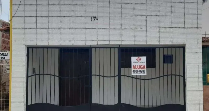 Casa com 2 dormitórios para alugar, 80 m² por R$ 950,00/mês - Dix-Sept Rosado - Natal/RN