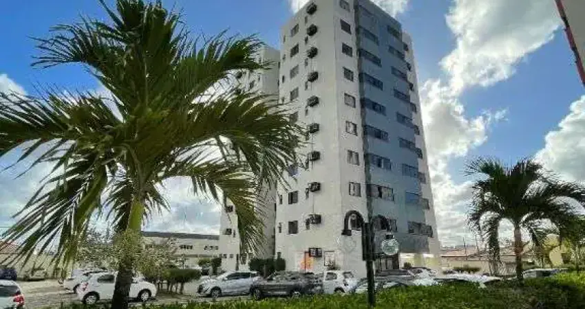 Apartamento com 2 dormitórios à venda, 61 m² por r$ 280.000 - lagoa nova - natal/rn