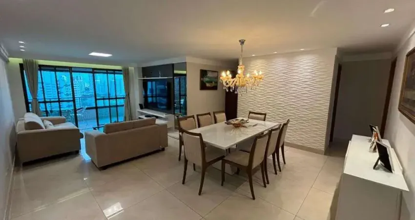 Apartamento com 4 dormitórios à venda, 160 m² por r$ 1.190.000,00 - dix-sept rosado - natal/rn