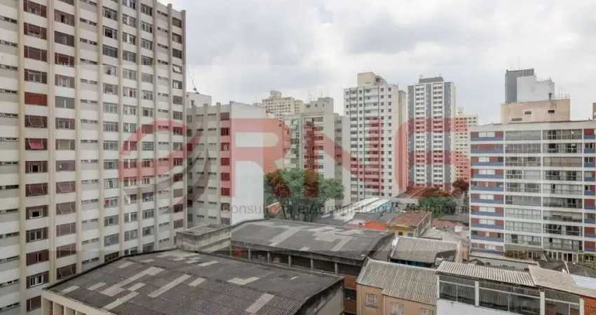 Apartamento com 1 quarto à venda na Rua Martim Francisco, 334, Vila Buarque, São Paulo
