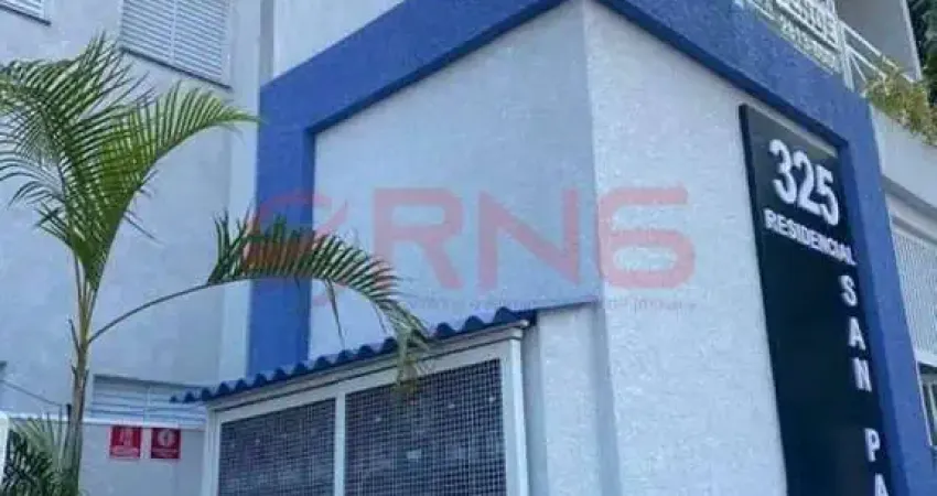 Apartamento mobiliado 1.600 -  24m2 para alugar na r augusto torturelo jd são paulo  1 dorm