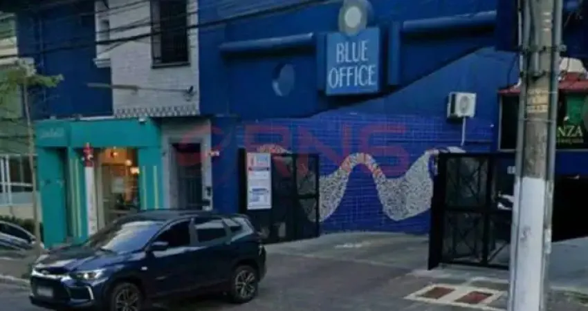 Sala para alugar na rua alfredo pujol, em santana. 33 m2 com banheiro e vaga com manobrista. 1.250