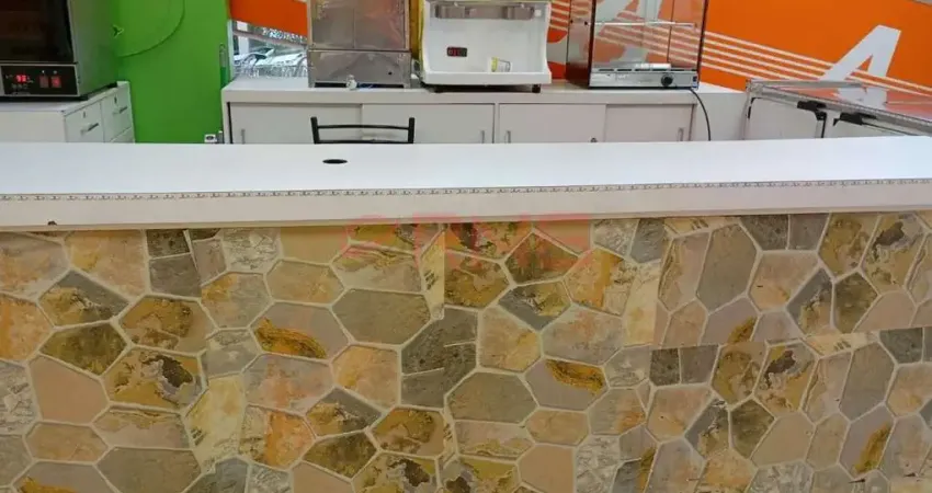 Quiosque para alugar dentro do atacadão vila guilherme, 8m2, com toda a estrutura que o local.