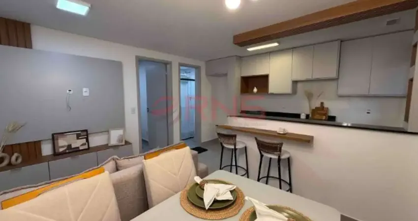 Apartamento a venda novo decorado , 1 dormitório , 35m² na vila bandeirantes