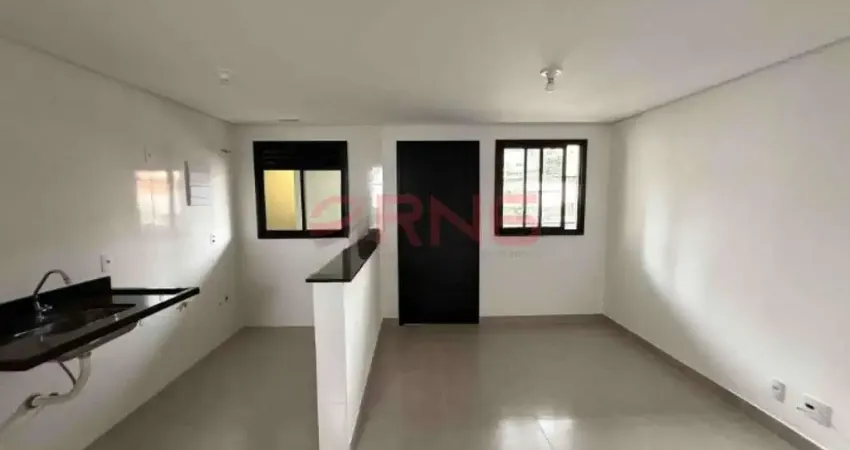 Apartamento a venda novo , 1 dormitório , 35 m² na vila bandeirantess