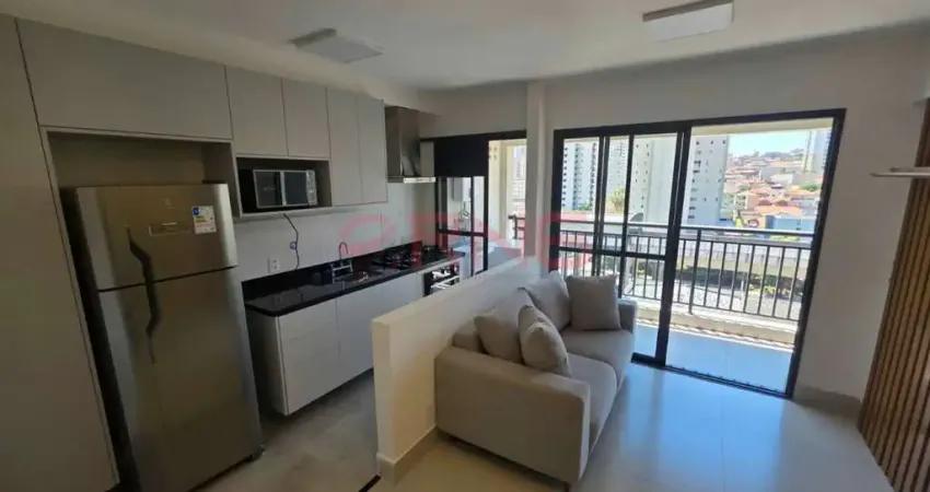 Apartamento para alugar mobiliado ,2 dormitórios , 1 suíte , 1 vaga , 48 m² na parada inglesa