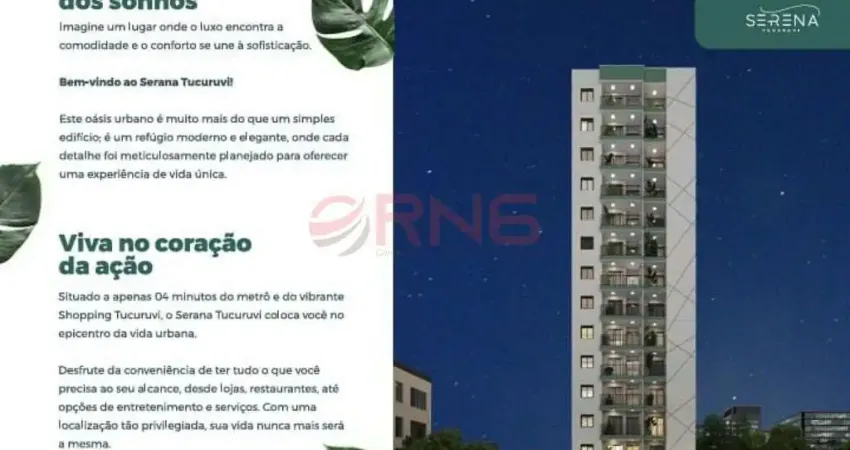 Apto minha casa minha vida em construção no tucuruvi 25m2 1 dorm sala cozinha banheiro 251.232